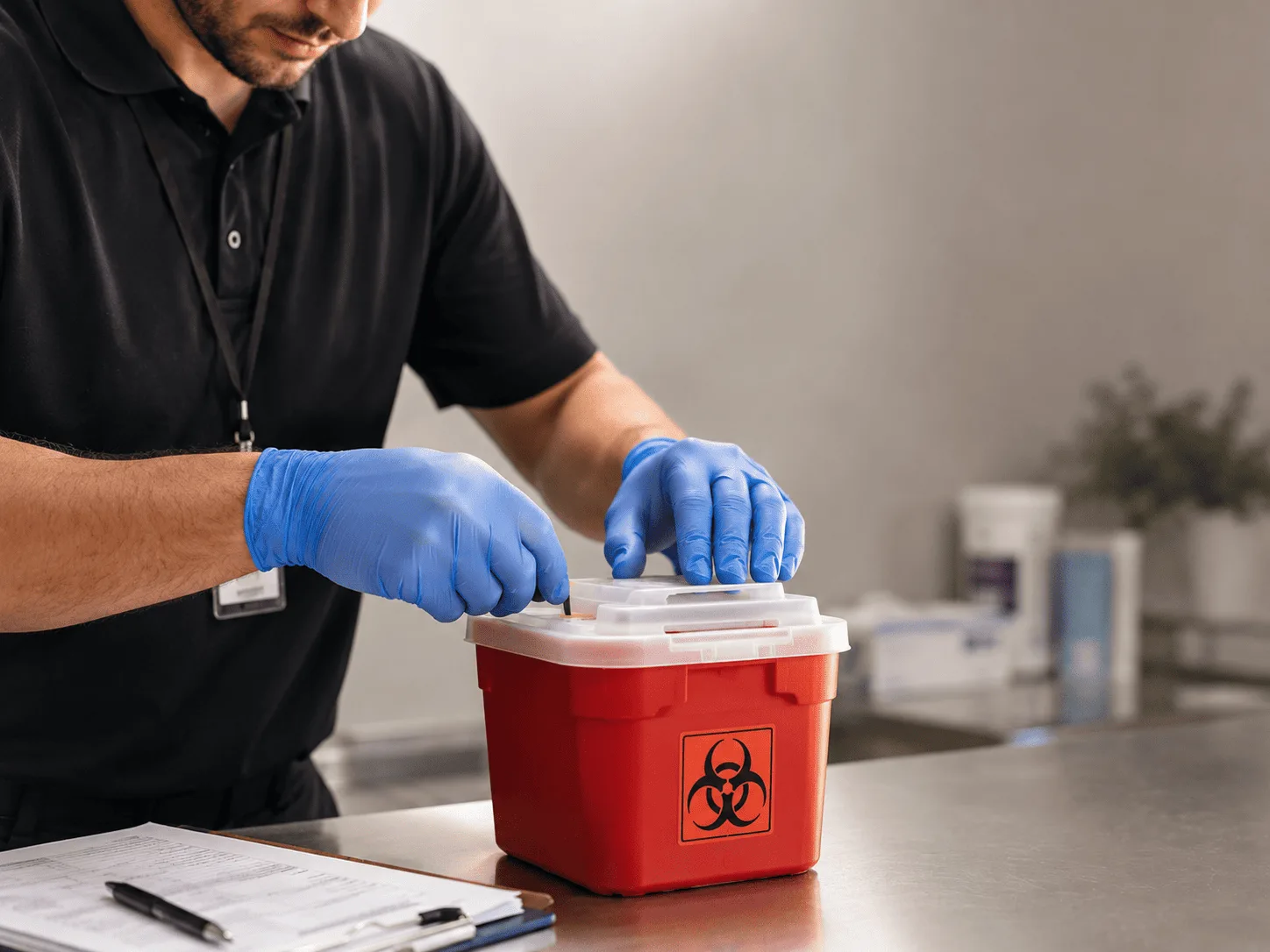 Why choose Sharps Waste Disposal in Sherrill, AR